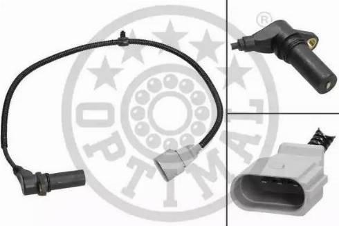 OPTIMAL 07-S037 - Capteur d'angle, vilebrequin droxauto.com