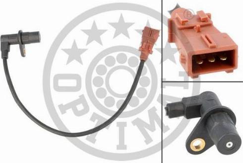 OPTIMAL 07-S028 - Capteur d'angle, vilebrequin droxauto.com