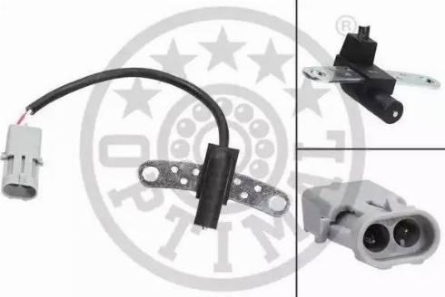 OPTIMAL 07-S074 - Capteur d'angle, vilebrequin droxauto.com