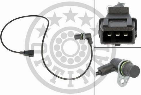 OPTIMAL 07-S076 - Capteur d'angle, vilebrequin droxauto.com