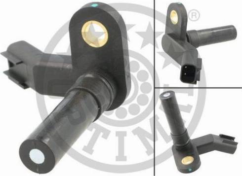 OPTIMAL 07-S155 - Capteur d'angle, vilebrequin droxauto.com