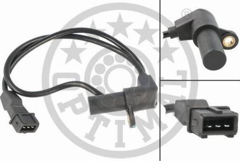 OPTIMAL 07-S156 - Capteur d'angle, vilebrequin droxauto.com