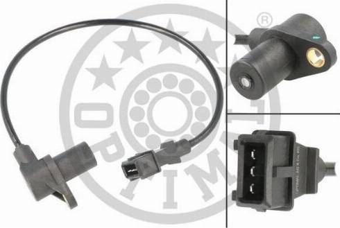 OPTIMAL 07-S152 - Capteur d'angle, vilebrequin droxauto.com