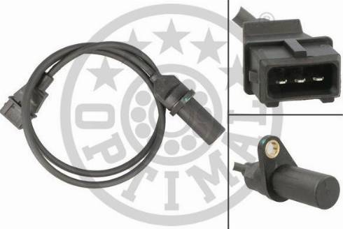 OPTIMAL 07-S157 - Capteur d'angle, vilebrequin droxauto.com