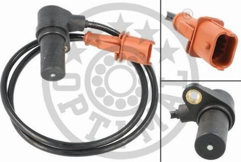 OPTIMAL 07-S164 - Capteur d'angle, vilebrequin droxauto.com