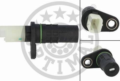 OPTIMAL 07-S103 - Capteur d'angle, vilebrequin droxauto.com