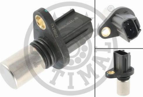 OPTIMAL 07-S185 - Capteur d'angle, vilebrequin droxauto.com