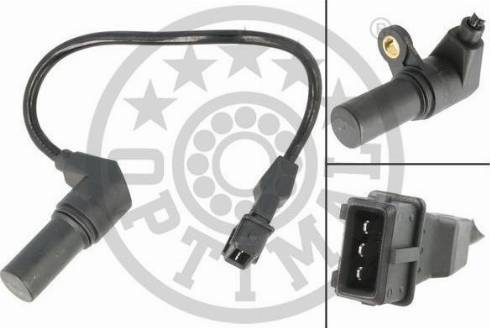 OPTIMAL 07-S183 - Capteur d'angle, vilebrequin droxauto.com
