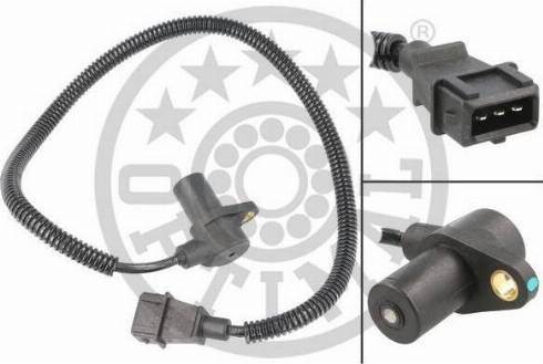 OPTIMAL 07-S138 - Capteur d'angle, vilebrequin droxauto.com