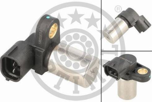 OPTIMAL 07-S129 - Capteur d'angle, vilebrequin droxauto.com
