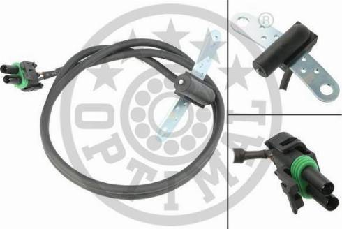 OPTIMAL 07-S124 - Capteur d'angle, vilebrequin droxauto.com