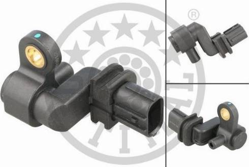 OPTIMAL 07-S125 - Capteur d'angle, vilebrequin droxauto.com