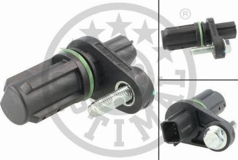 OPTIMAL 07-S126 - Capteur d'angle, vilebrequin droxauto.com