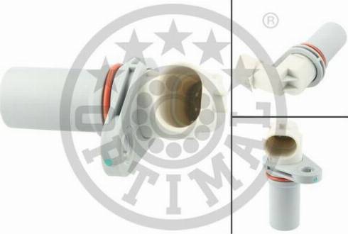 OPTIMAL 07-S174 - Capteur d'angle, vilebrequin droxauto.com