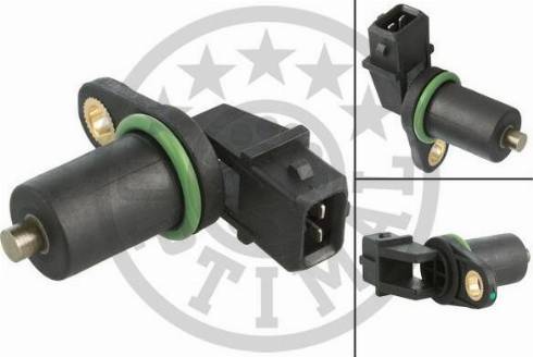 OPTIMAL 07-S172 - Capteur d'angle, vilebrequin droxauto.com