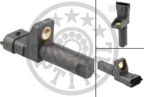 OPTIMAL 07-S177 - Capteur d'angle, vilebrequin droxauto.com