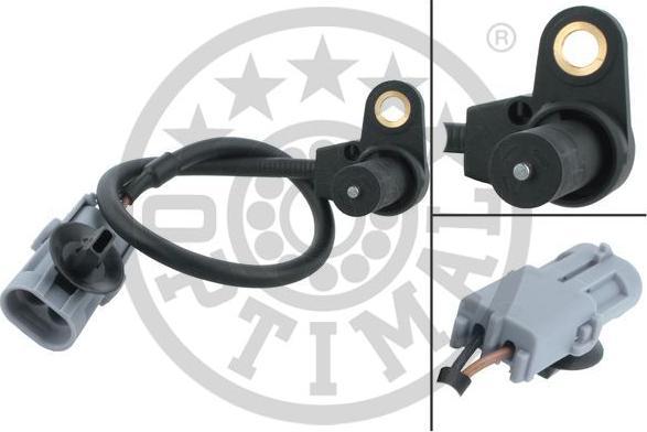 OPTIMAL 07-S266 - Capteur d'angle, vilebrequin droxauto.com