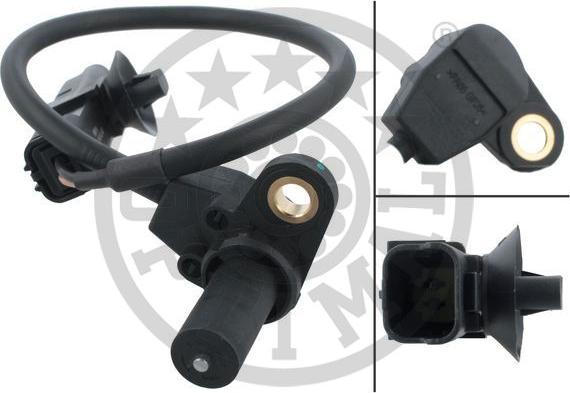 OPTIMAL 07-S267 - Capteur d'angle, vilebrequin droxauto.com