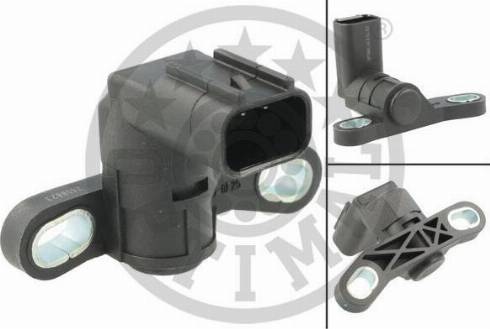 OPTIMAL 07-S209 - Capteur d'angle, vilebrequin droxauto.com