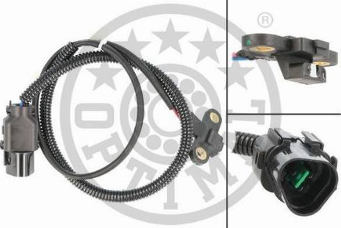 OPTIMAL 07-S205 - Capteur d'angle, vilebrequin droxauto.com
