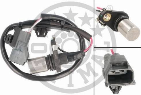 OPTIMAL 07-S208 - Capteur d'angle, vilebrequin droxauto.com