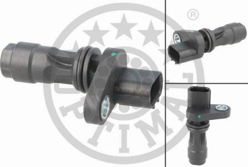 OPTIMAL 07-S203 - Capteur d'angle, vilebrequin droxauto.com