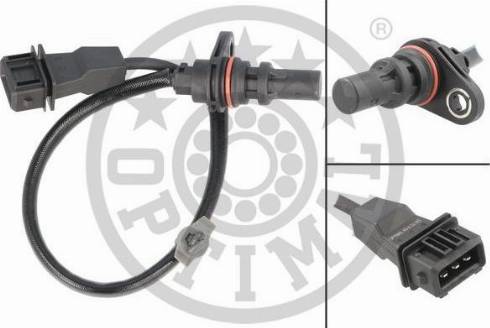 OPTIMAL 07-S207 - Capteur d'angle, vilebrequin droxauto.com