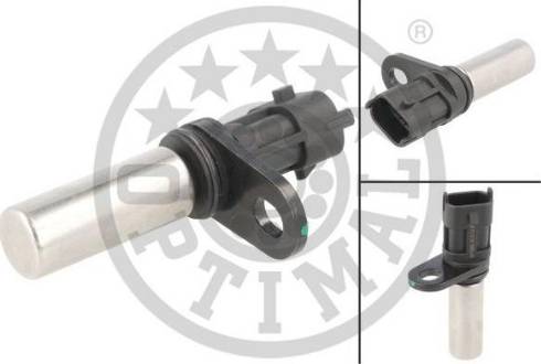 OPTIMAL 07-S210 - Capteur d'angle, vilebrequin droxauto.com