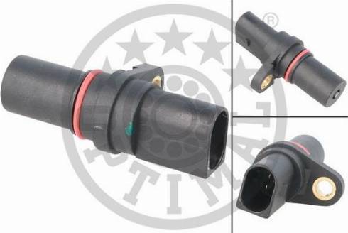 OPTIMAL 07-S218 - Capteur d'angle, vilebrequin droxauto.com