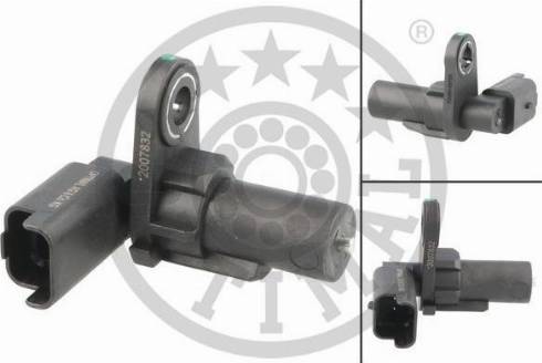 OPTIMAL 07-S213 - Capteur d'angle, vilebrequin droxauto.com