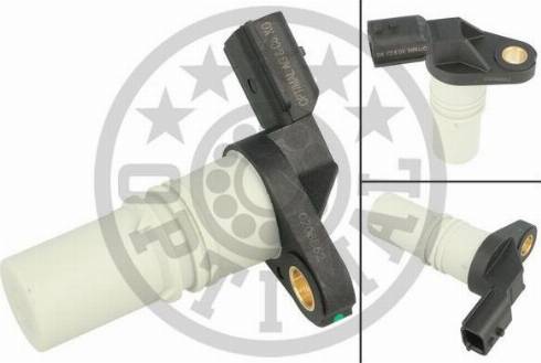 OPTIMAL 07-S234 - Capteur d'angle, vilebrequin droxauto.com