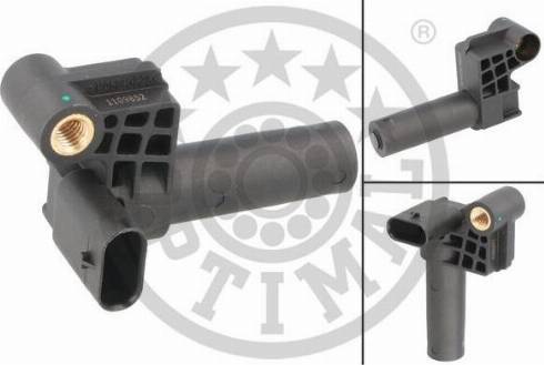 OPTIMAL 07-S231 - Capteur d'angle, vilebrequin droxauto.com
