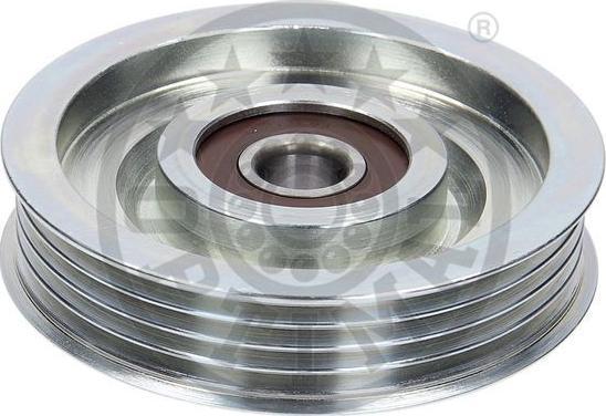 OPTIMAL 0-N1986 - Poulie renvoi / transmission, courroie trapézoïdale à nervures droxauto.com
