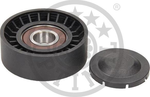 OPTIMAL 0-N1979S - Poulie renvoi / transmission, courroie trapézoïdale à nervures droxauto.com