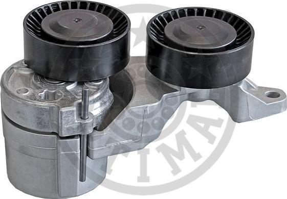 OPTIMAL 0-N1979 - Tendeur de courroie, courroie trapézoïdale à nervures droxauto.com