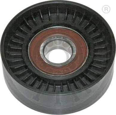 OPTIMAL 0-N1451 - Poulie renvoi / transmission, courroie trapézoïdale à nervures droxauto.com