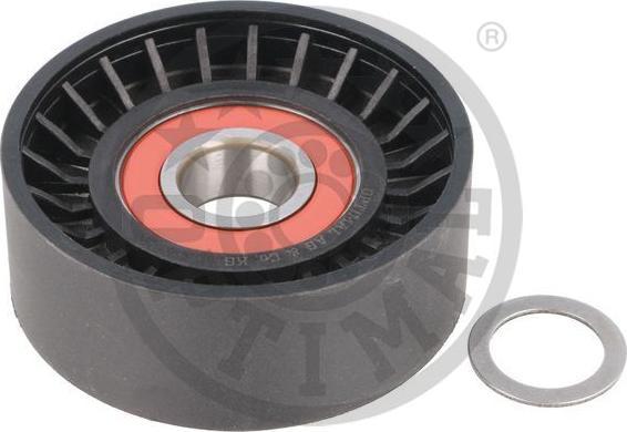 OPTIMAL 0-N1462S - Poulie renvoi / transmission, courroie trapézoïdale à nervures droxauto.com