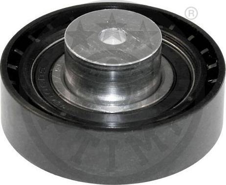 OPTIMAL 0-N1412 - Poulie renvoi / transmission, courroie trapézoïdale à nervures droxauto.com