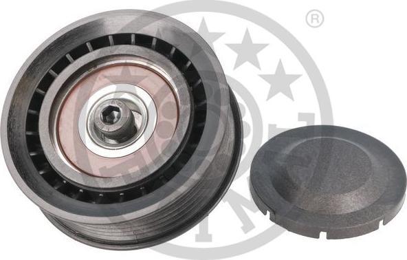OPTIMAL 0-N1439 - Poulie renvoi / transmission, courroie trapézoïdale à nervures droxauto.com