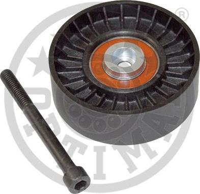OPTIMAL 0-N1594 - Poulie renvoi / transmission, courroie trapézoïdale à nervures droxauto.com