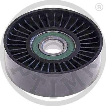 OPTIMAL 0-N1595S - Poulie renvoi / transmission, courroie trapézoïdale à nervures droxauto.com