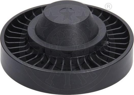 OPTIMAL 0-N1643S - Poulie renvoi / transmission, courroie trapézoïdale à nervures droxauto.com