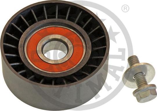 OPTIMAL 0-N1671S - Poulie renvoi / transmission, courroie trapézoïdale à nervures droxauto.com