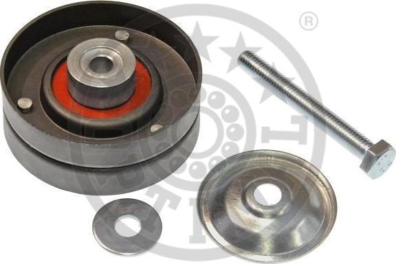 OPTIMAL 0-N1859 - Poulie renvoi / transmission, courroie trapézoïdale à nervures droxauto.com