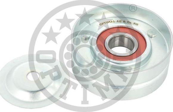 OPTIMAL 0-N1869S - Poulie renvoi / transmission, courroie trapézoïdale à nervures droxauto.com
