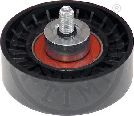 OPTIMAL 0-N1711S - Poulie renvoi / transmission, courroie trapézoïdale à nervures droxauto.com
