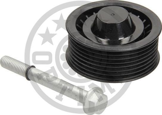 OPTIMAL 0-N2452 - Poulie renvoi / transmission, courroie trapézoïdale à nervures droxauto.com