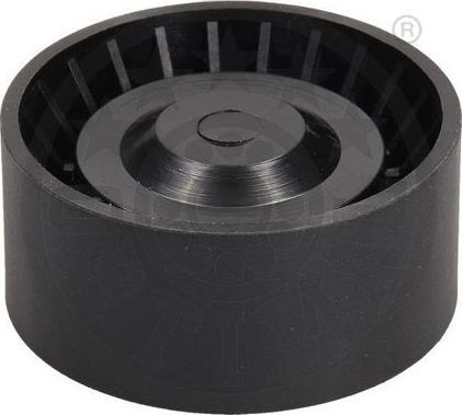 OPTIMAL 0-N2483S - Poulie renvoi / transmission, courroie trapézoïdale à nervures droxauto.com
