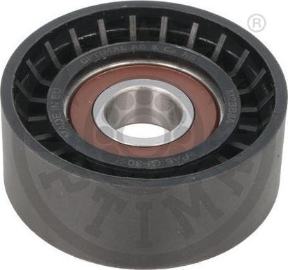 OPTIMAL 0-N2430S - Poulie renvoi / transmission, courroie trapézoïdale à nervures droxauto.com