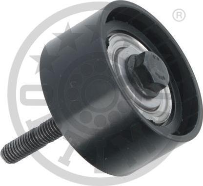 OPTIMAL 0-N2541 - Poulie renvoi / transmission, courroie trapézoïdale à nervures droxauto.com